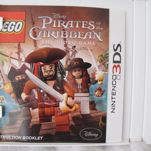 Nintendo 3DS Lego Disney Pirates of the Caribbean Game - Picture 5 of 6